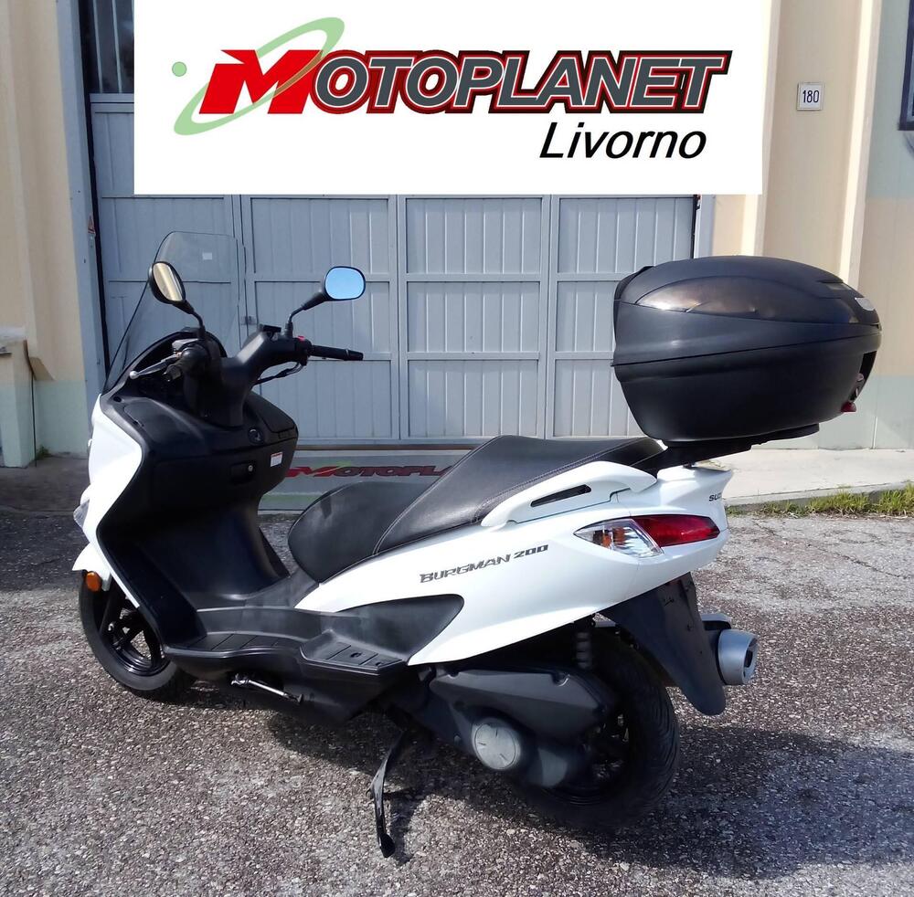 Suzuki Burgman UH 200 (2017 - 20) (5)