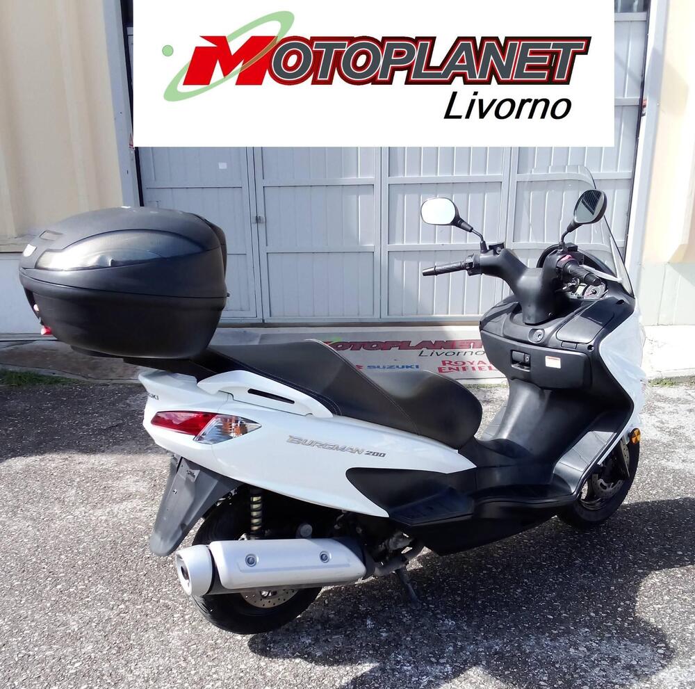 Suzuki Burgman UH 200 (2017 - 20) (7)