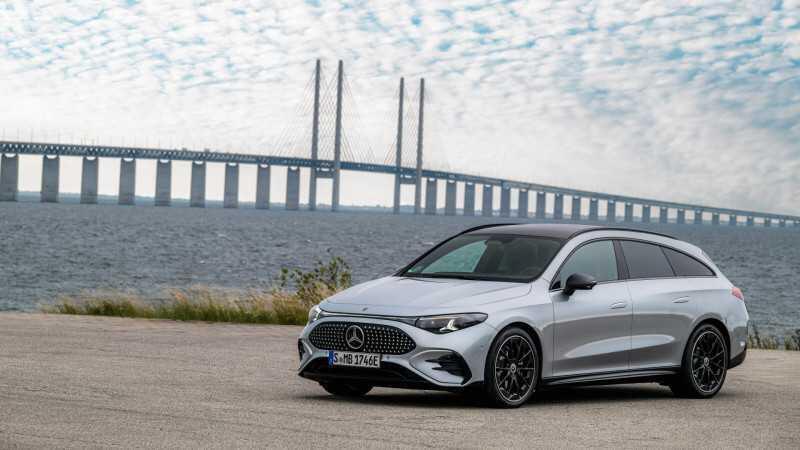 Mercedes Benz CLA Shooting Brake