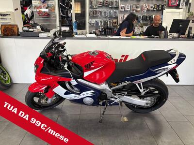 Honda CBR 600 F (2001 - 06) usata