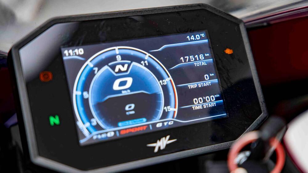 MV Agusta F3 800 Rosso (2021 - 23) (20)