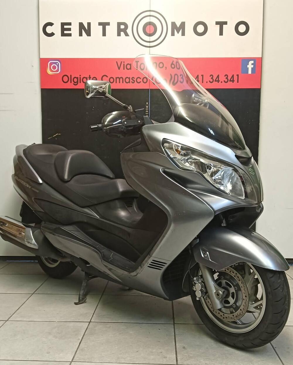 Suzuki Burgman AN 400 (2008 - 13) (2)