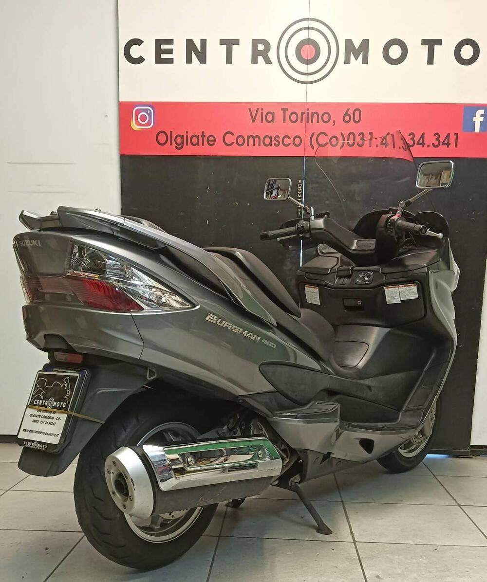Suzuki Burgman AN 400 (2008 - 13) (3)
