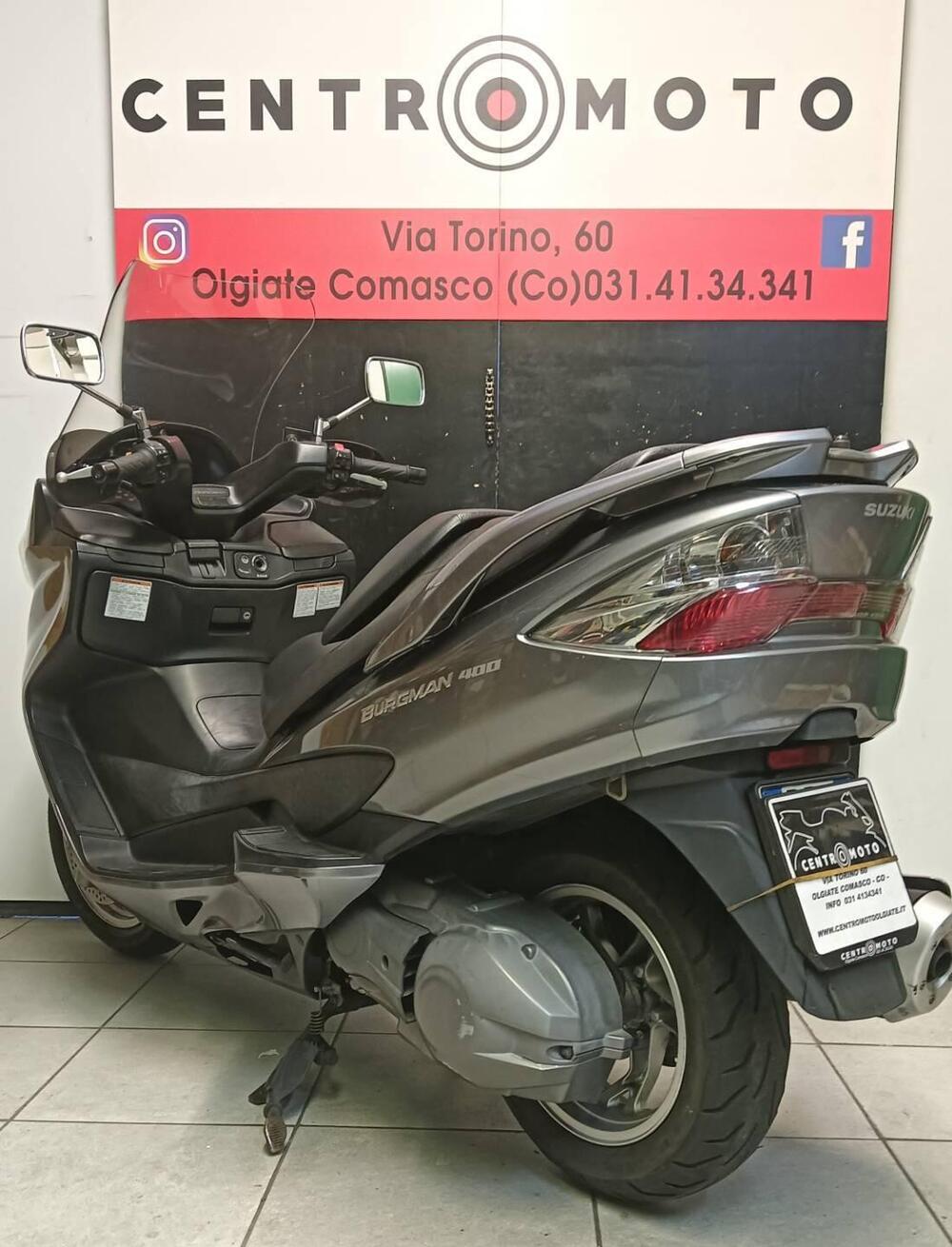 Suzuki Burgman AN 400 (2008 - 13) (4)