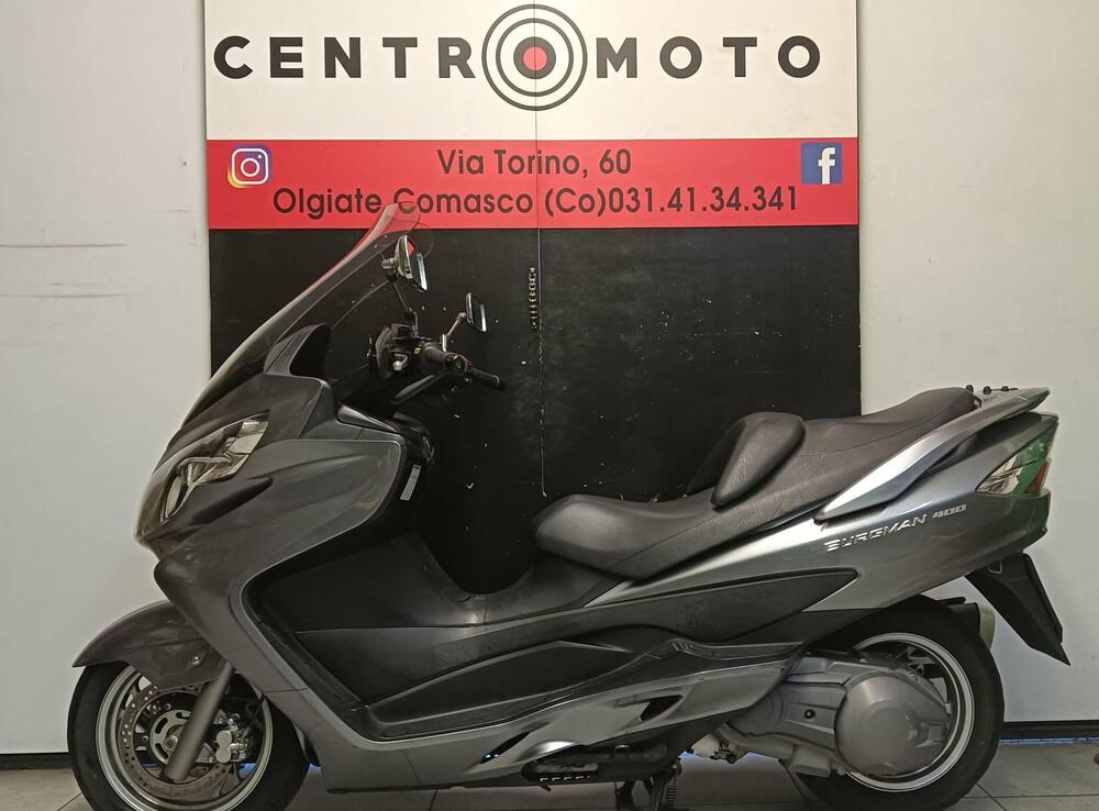 Suzuki Burgman AN 400 (2008 - 13) (5)