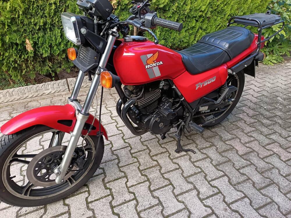 Honda FT500