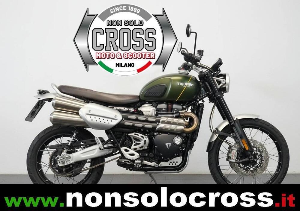 Triumph Scrambler 1200 XC (2019 - 20)