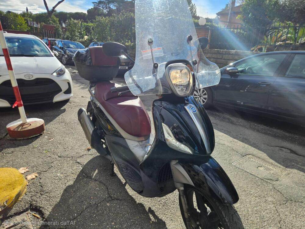 Piaggio Beverly 350 SportTouring ie ABS (2011 - 17)
