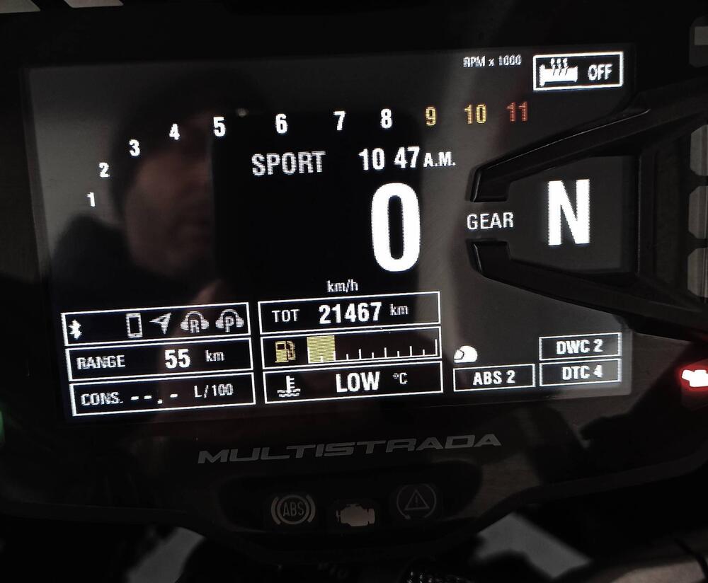 Ducati Multistrada 1200 Enduro (2016 - 18) (9)