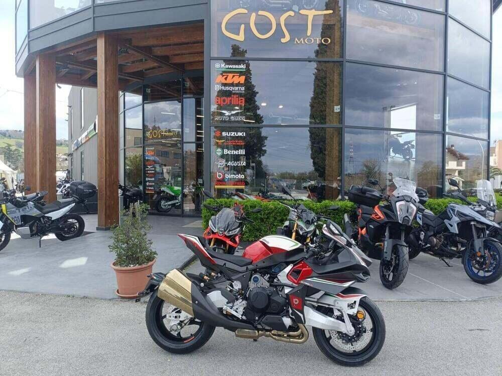 Bimota Tesi H2 (2020 - 25)