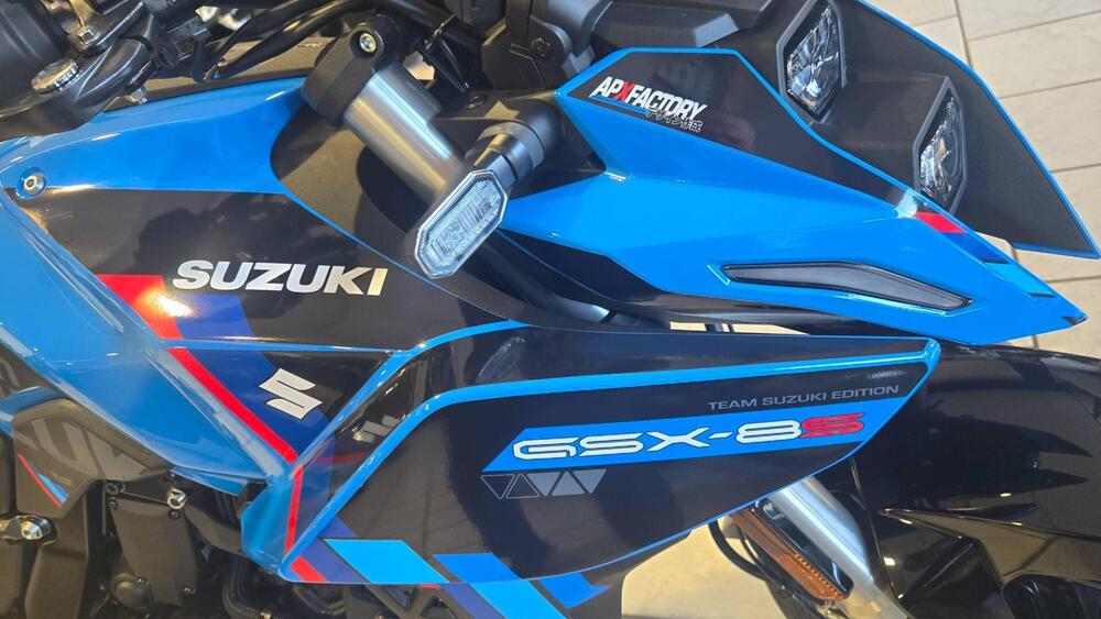 Suzuki GSX-8S Team Suzuki Edition (2024) (6)
