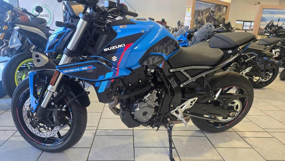 Suzuki GSX-8S Team Suzuki Edition (2024) (9)