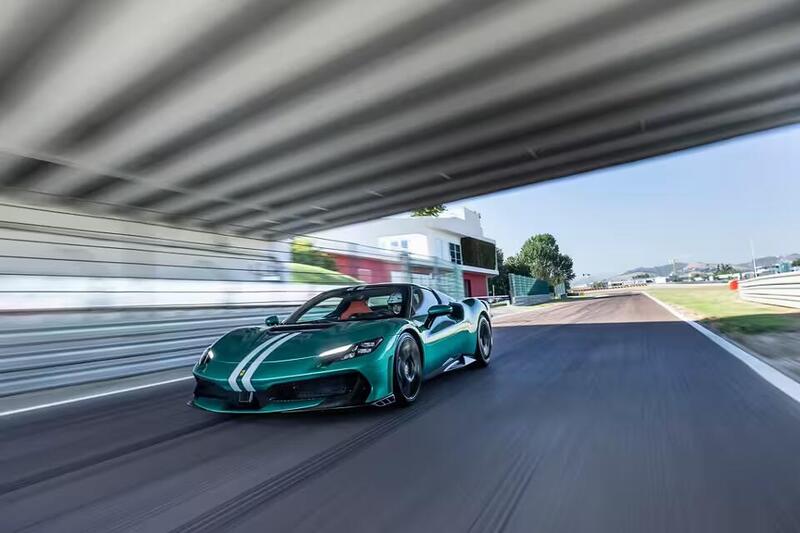 Ferrari 296 Speciale