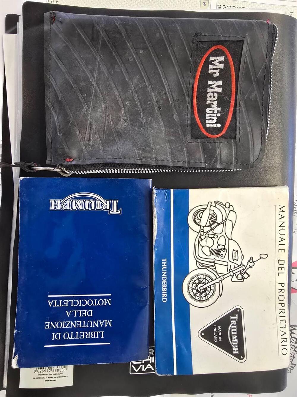 Triumph TUNDERBIRD 900 (7)