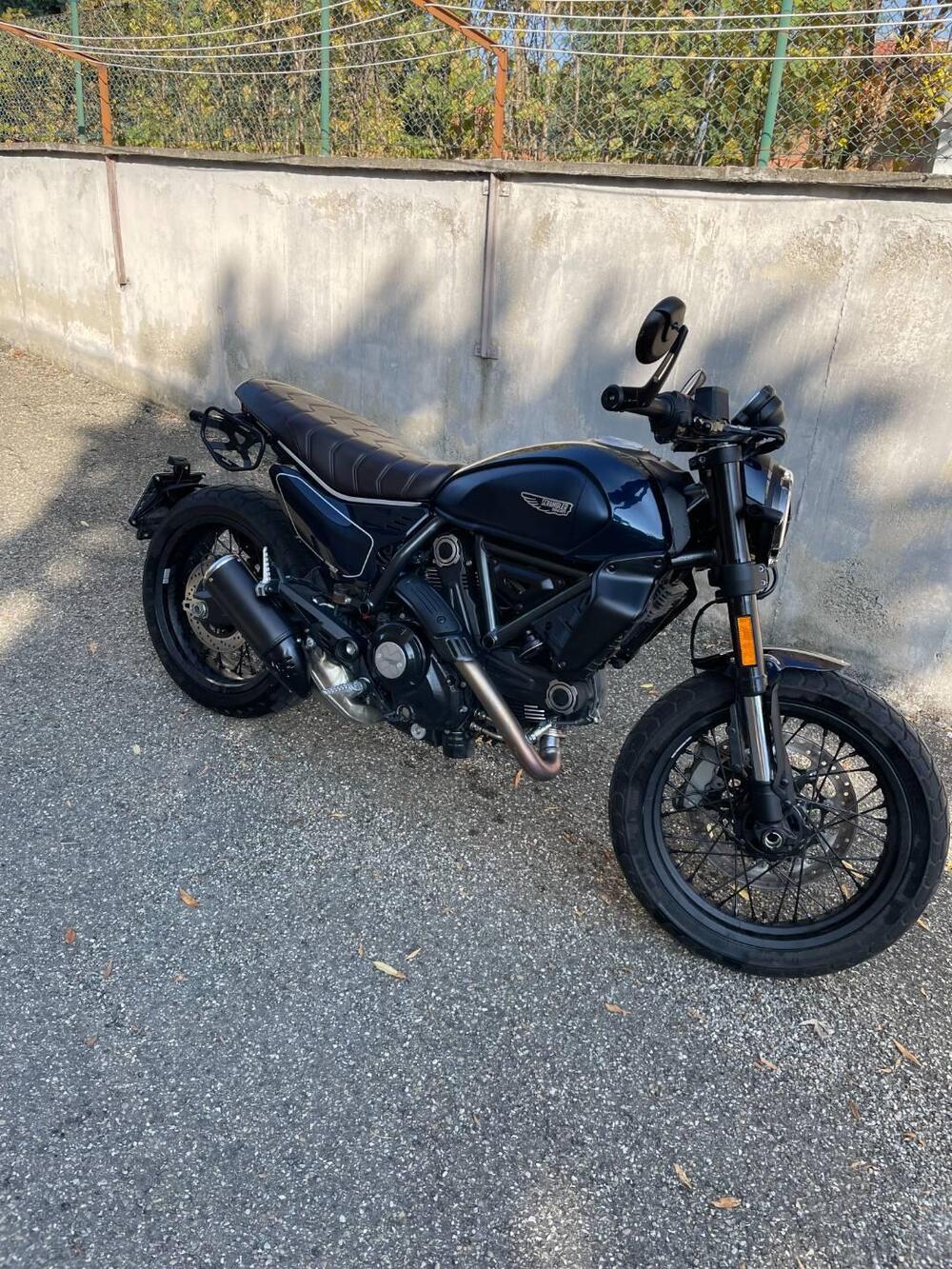 Ducati Scrambler 800 Nightshift (2023 - 24)