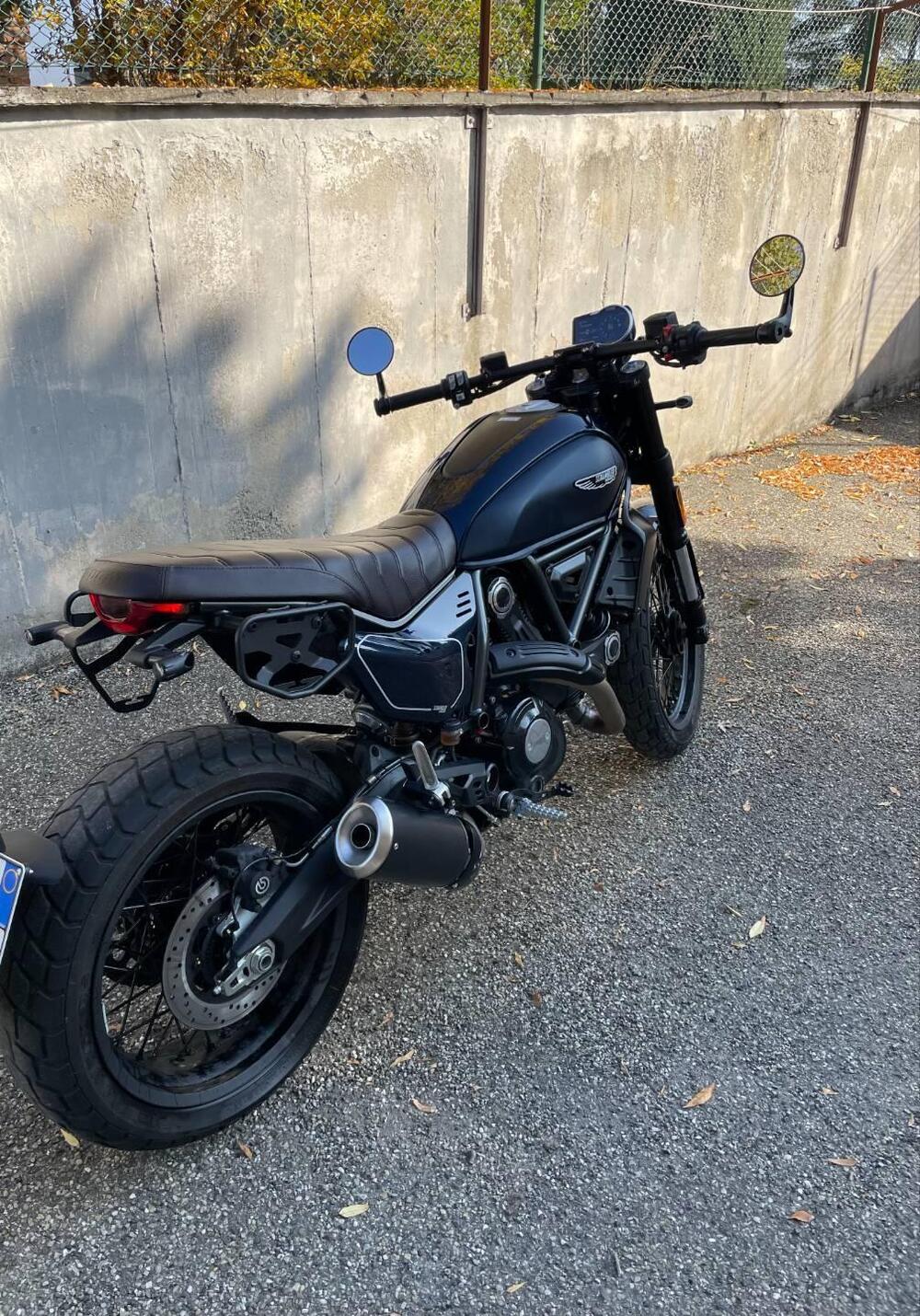 Ducati Scrambler 800 Nightshift (2023 - 24) (2)