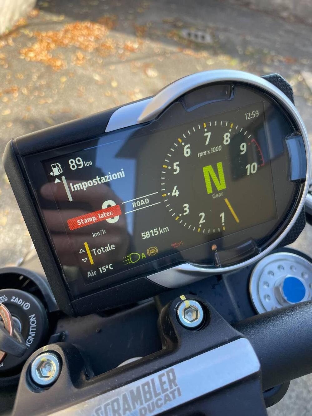 Ducati Scrambler 800 Nightshift (2023 - 24) (5)