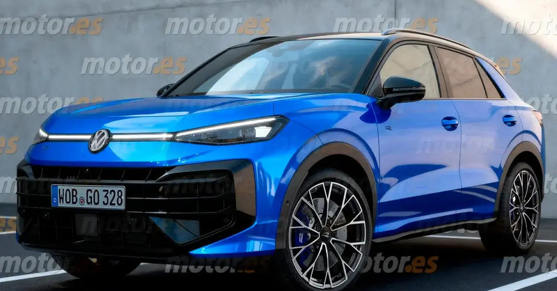 Sta per arrivare la Volkswagen T-Roc R 2027: i render ci mostrano il nuovo crossover sportivo da 333 CV