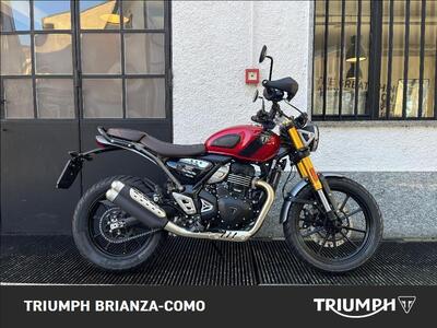 Triumph Scrambler 400 X (2024 - 25) usata