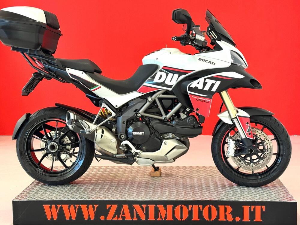 Ducati Multistrada 1200 ABS (2010 - 12)