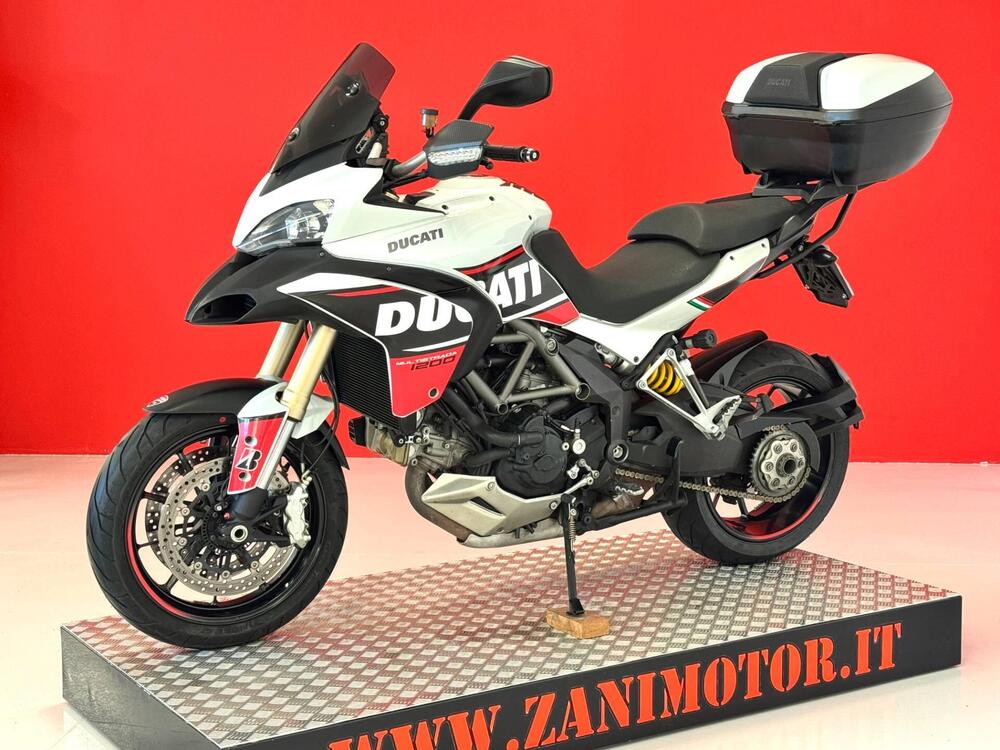 Ducati Multistrada 1200 ABS (2010 - 12) (4)