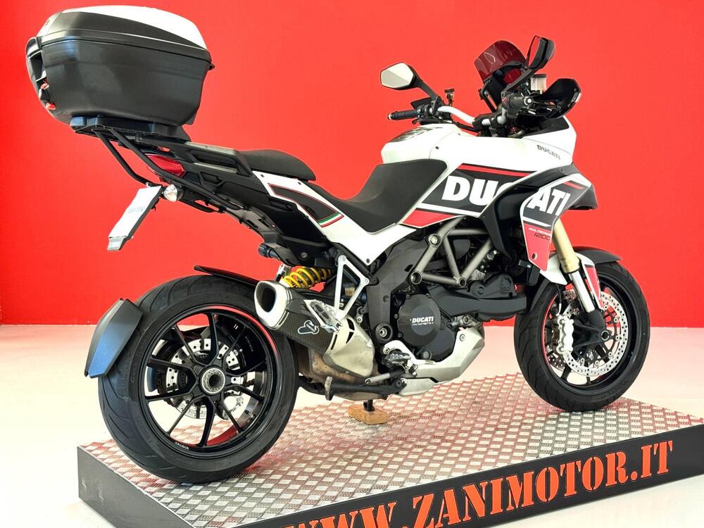 Ducati Multistrada 1200 ABS (2010 - 12) (8)