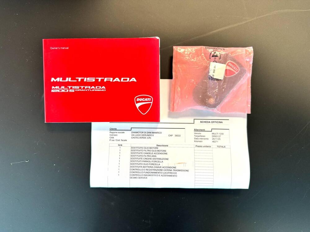 Ducati Multistrada 1200 ABS (2010 - 12) (19)