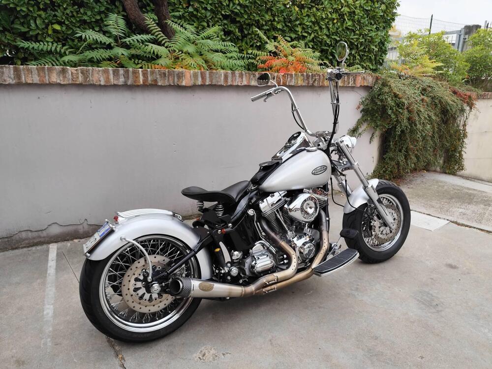 Harley-Davidson 1450 Standard (2002 - 05) - FXSTI (9)