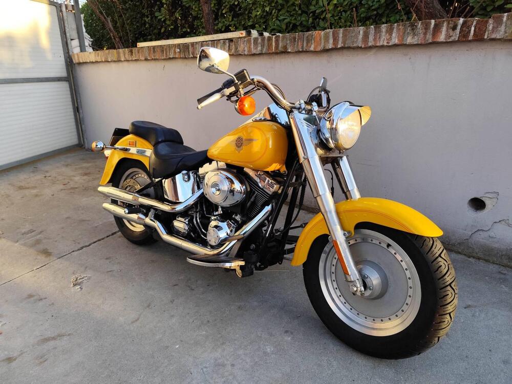 Harley-Davidson 1450 Fat Boy (1999 - 02) - FLSTF (7)