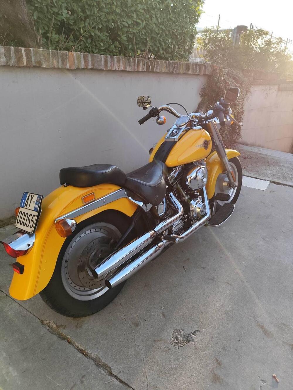 Harley-Davidson 1450 Fat Boy (1999 - 02) - FLSTF (9)