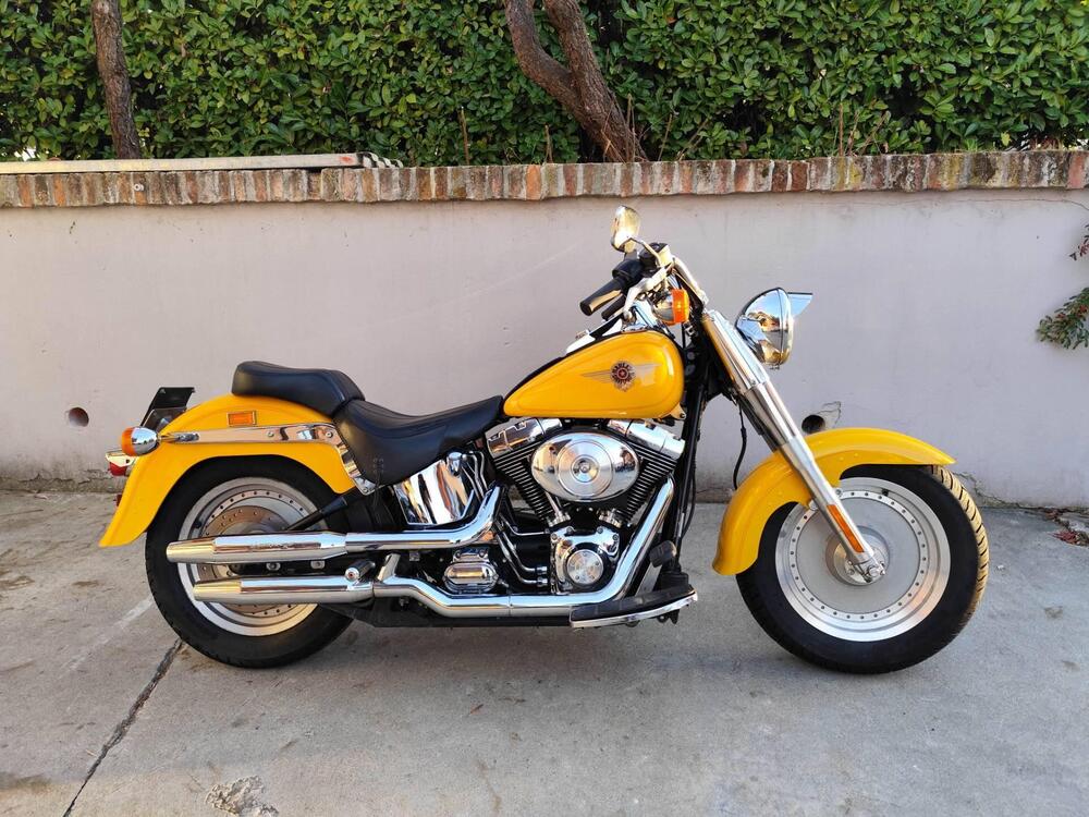 Harley-Davidson 1450 Fat Boy (1999 - 02) - FLSTF