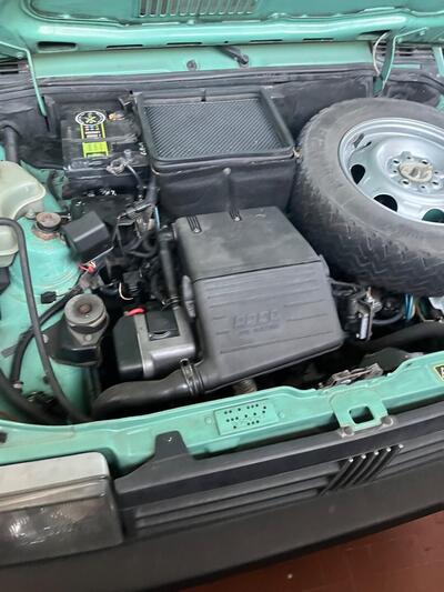 Fiat Panda 1100 i.e. cat 4x4 Trekking del 2000 usata a Adrara San Martino