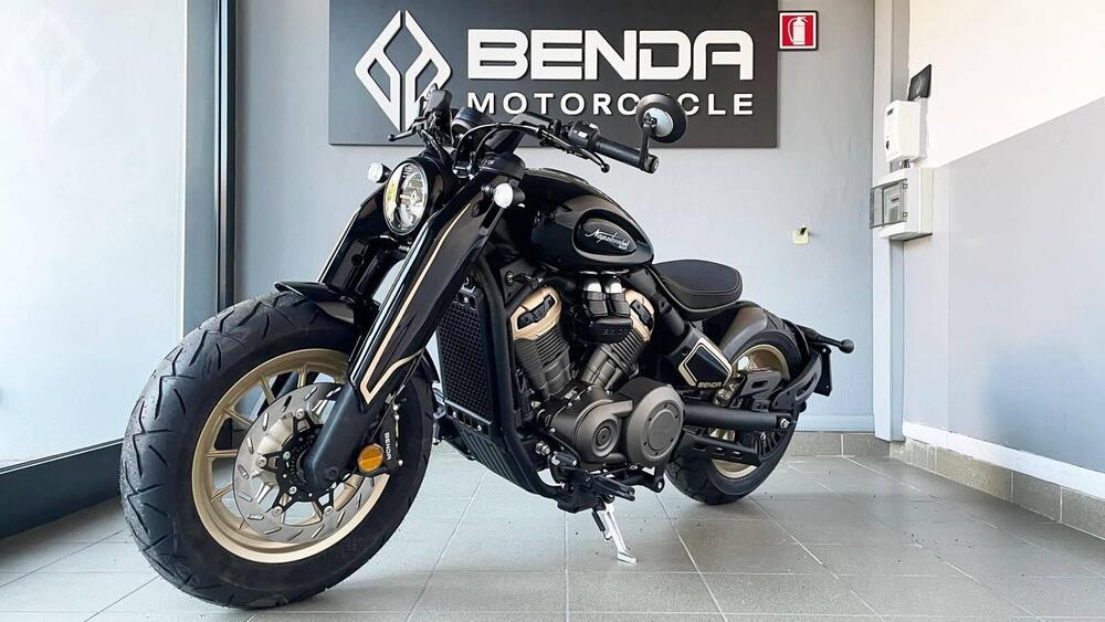 Benda Motorcycles Napoleon Bob 500 (2024 - 26) (17)