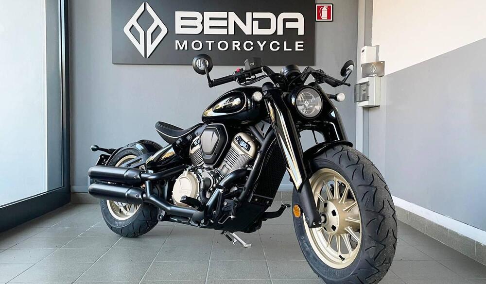Benda Motorcycles Napoleon Bob 500 (2024 - 26) (18)