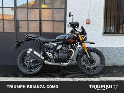 Triumph Scrambler 400 XC (2025) usata