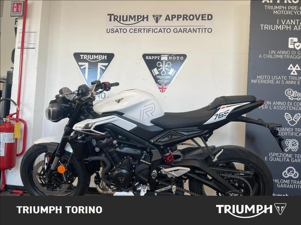Triumph Street Triple 765 R A2 (2024 - 26) (2)