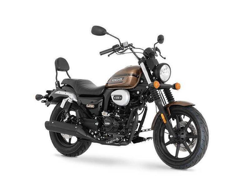 UM Motorcicles Renegade 125