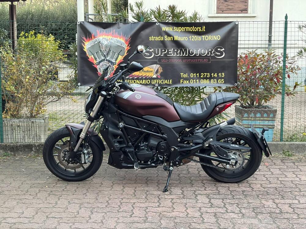 Benelli 502 C (2021 - 25) (6)