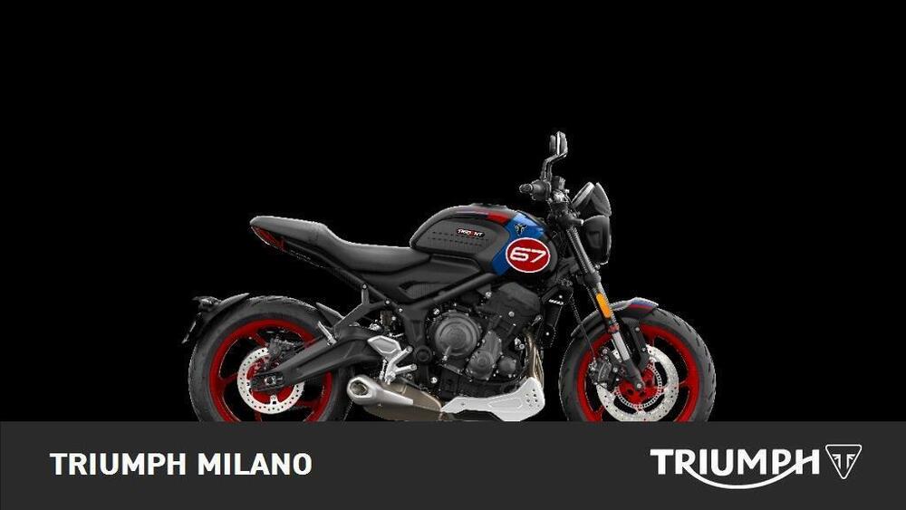Triumph Trident 660 Triple Tribute Edition (2025 - 26)