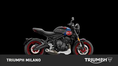 Triumph Trident 660 Triple Tribute Edition (2025) nuova