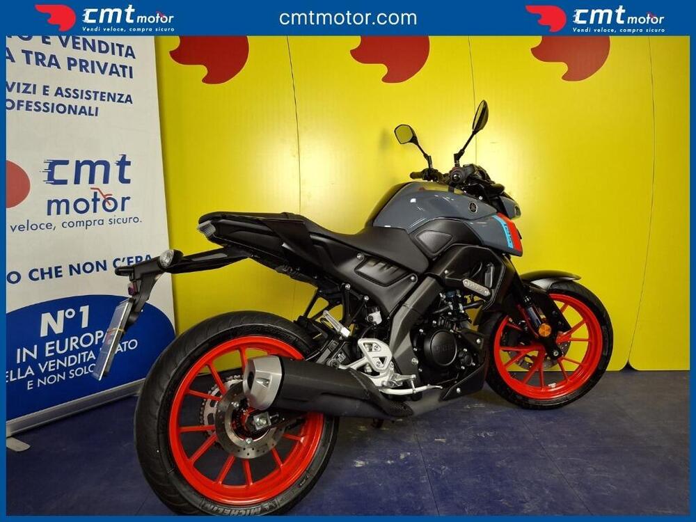 Yamaha MT-125 (2021 - 24) (4)