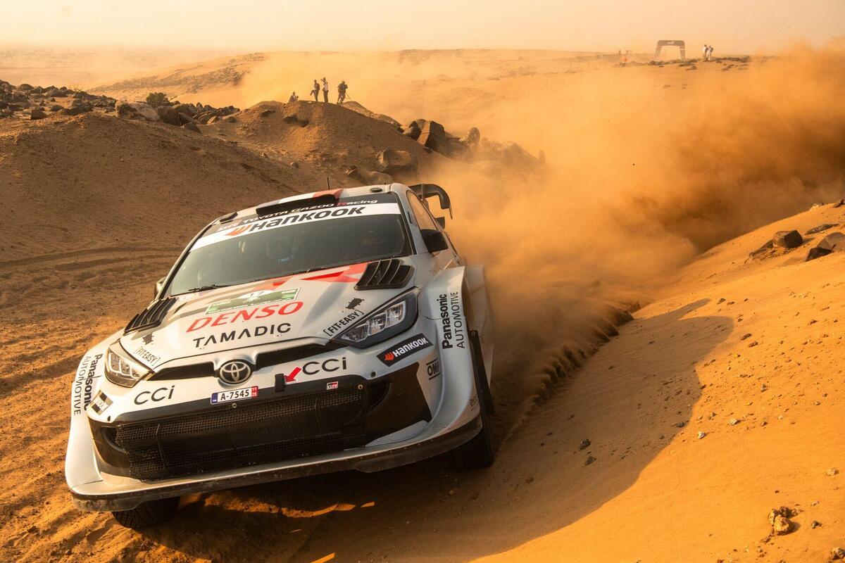 WRC25 #13 Saudi Arabia D1. E che fanno, melina? [VIDEO]