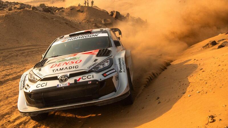 WRC25 #13 Saudi Arabia D1. E che fanno, melina? [VIDEO]