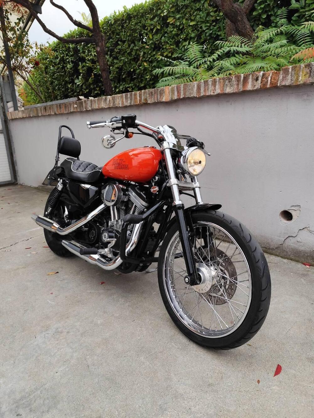 Harley-Davidson 883 Custom (2001 - 05) - XL 53C (4)