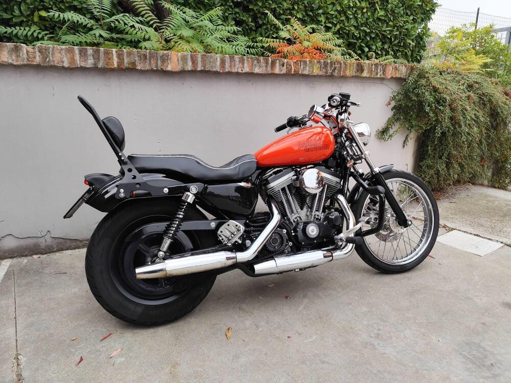 Harley-Davidson 883 Custom (2001 - 05) - XL 53C (7)