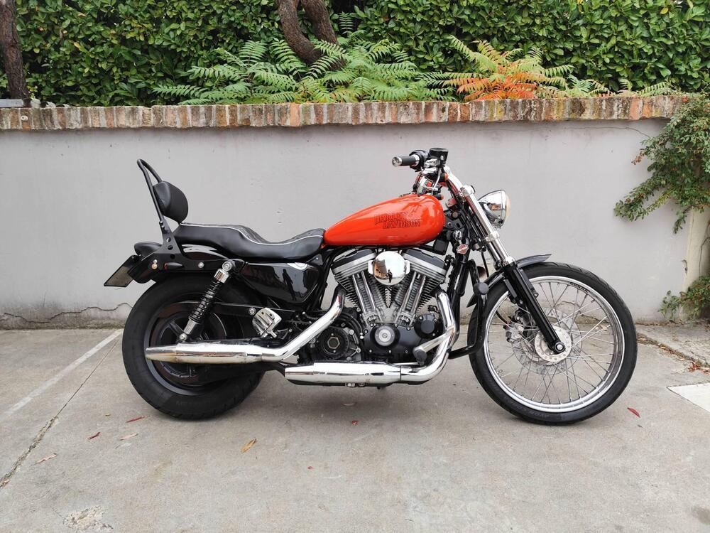 Harley-Davidson 883 Custom (2001 - 05) - XL 53C