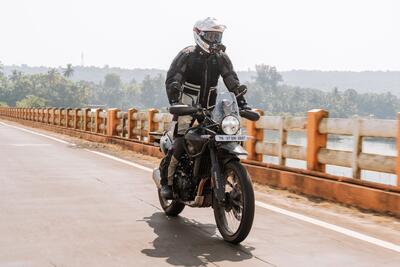 Royal Enfield Himalayan 450 Mana Black: pronta per i Rally? [VIDEO &amp; GALLERY]