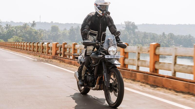 Royal Enfield Himalayan 450 Mana Black: pronta per i Rally? [VIDEO &amp; GALLERY]