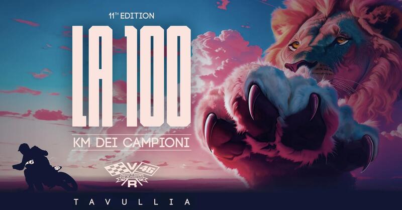 Torna la 100 km dei campioni al Ranch di Valentino Rossi: ecco la (prelibata) entry list