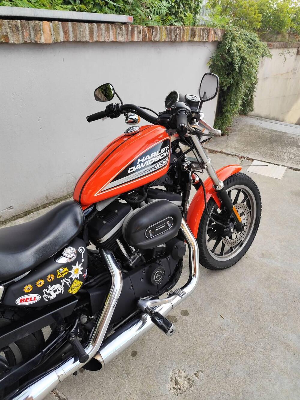 Harley-Davidson 883 R (2006 - 07) - XL 883R (4)